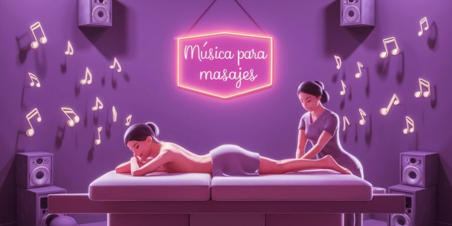 música para masajes