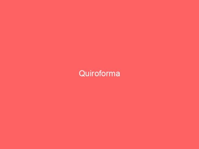 Quiroforma