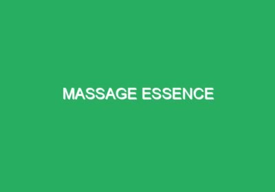Massage essence