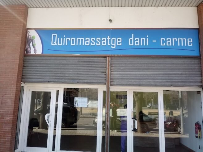 centre de quiromassatge dani&carme