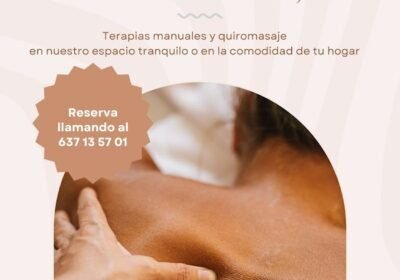 Quiromasaje Murcia Gabriel Jesús