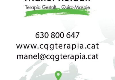 CENTRE QUIRO GESTALT: Terapia Gestalt * Masajes * Desarrollo Personal
