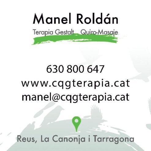CENTRE QUIRO GESTALT: Terapia Gestalt * Masajes * Desarrollo Personal