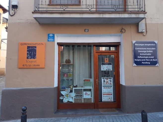 QUIROMASAJISTA Raquel Bellés Mayor