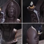 🕯️ Quemador de Incienso Zen de Cerámica para el Hogar - Imagen 3