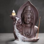 🕯️ Quemador de Incienso Zen de Cerámica para el Hogar - Imagen 4