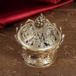 🕉️ Quemador de Incienso Vintage en Forma de Loto para Aromaterapia - Imagen 8