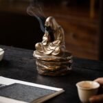 🌿 Quemador de Incienso Zen de Cerámica para Interiores - Imagen 7