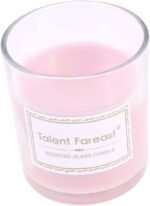 🕯️ Vela de Gel Floral Aromaterapia - 2 Piezas Románticas - Imagen 5
