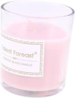 🕯️ Vela de Gel Floral Aromaterapia - 2 Piezas Románticas - Imagen 6