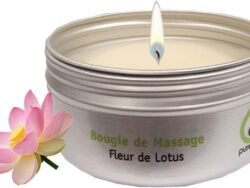 velas masaje