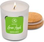 🕯️ Vela Perfumada Manzana Verde - Aromaterapia para Hogar y Regalos - Imagen 2