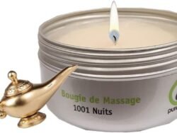 velas masaje