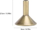 🕯️ Soporte de Metal para Conos de Incienso, 100 Piezas - Imagen 8