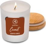 🕯️ Vela Perfumada de Coco - Aromaterapia para Hogar y Regalos - Imagen 3