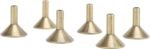 🕯️ Soporte de Metal para Conos de Incienso, 100 Piezas - Imagen 2