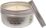 🕯️ Vela de Masaje Natural Purespa - Relajante y Sensual (80 gr, Flor de Loto) - Imagen 2