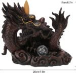 🐉 Soporte Distintivo para Incienso con Forma de Dragón - Imagen 9