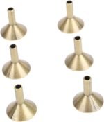 🕯️ Soporte de Metal para Conos de Incienso, 100 Piezas - Imagen 9