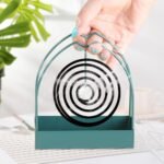 🦟 Soporte de Espiral Antimosquitos para Jardín y Hogar - Imagen 3