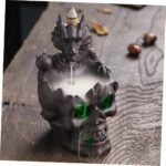💀 Soporte de Incienso Esqueleto para Decoración de Halloween - Imagen 2