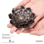🕉️ Quemador de Incienso Loto de Piedras Chakras - Imagen 3