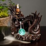 🐉 Soporte Distintivo para Incienso con Forma de Dragón - Imagen 5
