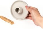 🌿 Soporte de cerámica para incienso y palo santo - Imagen 4