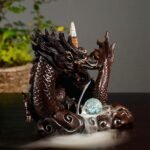 🐉 Soporte Distintivo para Incienso con Forma de Dragón - Imagen 2