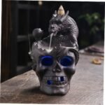💀 Soporte de Incienso Esqueleto para Decoración de Halloween - Imagen 8