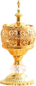 🕯️ Soporte Incienso Decorativo de Metal Moderno y Vintage - Imagen 9