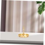 🕯️ Set Para Incienso: Prensa, Moldes y Quemador de Porcelana - Imagen 8