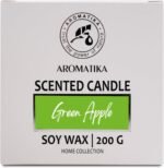 🕯️ Vela Perfumada Manzana Verde - Aromaterapia para Hogar y Regalos - Imagen 4