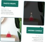 🎄 Velas de Navidad Beaupretty para decorar y aromatizar - Imagen 3