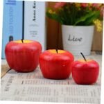 🎄 Vela Navideña de Frutas - 5 Piezas de Cera - Imagen 3