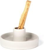 🌿 Soporte de cerámica para incienso y palo santo - Imagen 7