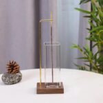 🕯️ Soporte colgante para incienso con cristal extraíble - Imagen 5