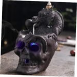 💀 Soporte de Incienso Esqueleto para Decoración de Halloween - Imagen 9