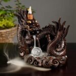 🐉 Soporte Distintivo para Incienso con Forma de Dragón - Imagen 4