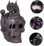 💀 Soporte de Incienso Esqueleto para Decoración de Halloween - Imagen 3