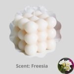 🕯️ Vela de Burbuja Sostenible de Cera de Soja - Set de 2 Aromáticas - Imagen 3