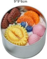 🕯️ Vela de Aromaterapia y Decoración del Hogar en Lata de Durian - Imagen 2