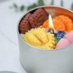 🕯️ Vela de Aromaterapia y Decoración del Hogar en Lata de Durian - Imagen 7