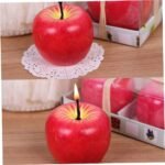 🎄 Vela Navideña de Frutas - 5 Piezas de Cera - Imagen 4