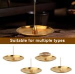 🕯️ Soporte 5 en 1 para Incienso y Varillas, Ideal para Meditación - Imagen 3