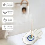 🕯️ Quemador de Incienso Zen - Elegante Soporte Decorativo para el Hogar - Imagen 4