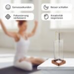 🕯️ Soporte colgante para incienso con cristal extraíble - Imagen 7