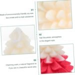 🎄 Velas de Navidad Beaupretty para decorar y aromatizar - Imagen 4