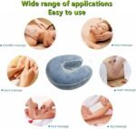 🛏️ Fundas desechables transpirables para reposacabezas facial - 50 unidades - Imagen 3