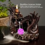 🐉 Soporte Distintivo para Incienso con Forma de Dragón - Imagen 8